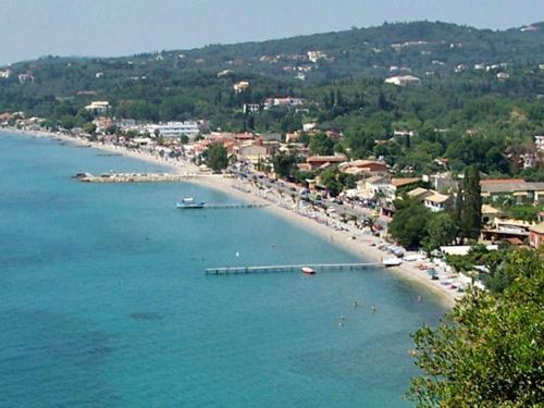 Corfu Elpis Apartments Ypsos Zewnętrze zdjęcie