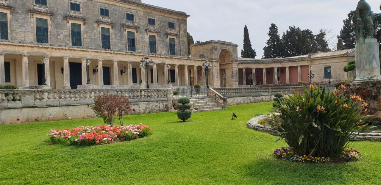Corfu Elpis Apartments Ypsos Zewnętrze zdjęcie